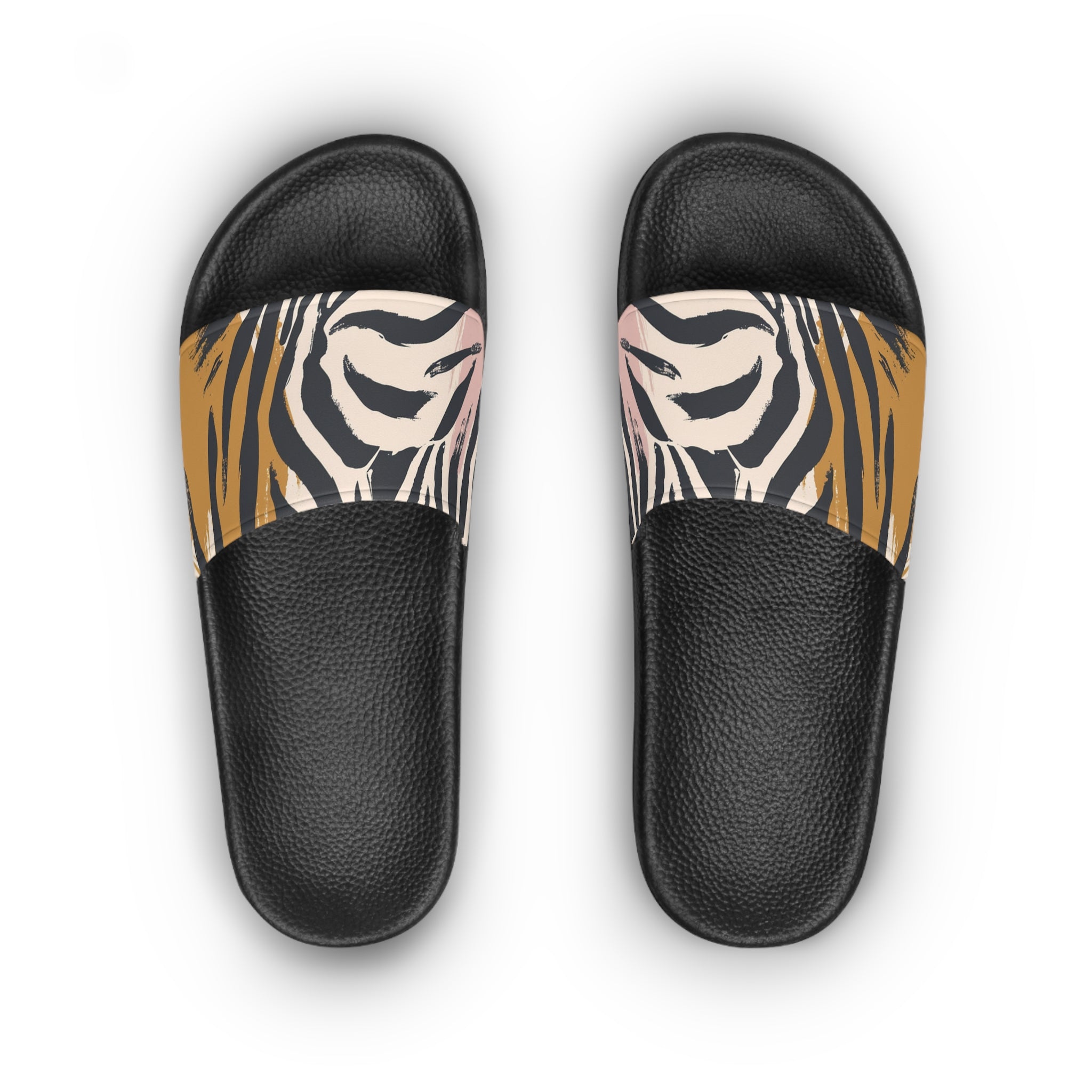 Women's Slide Sandals, Artsulli - Art is Long, Life is Short, Shoes, , , , , , , 