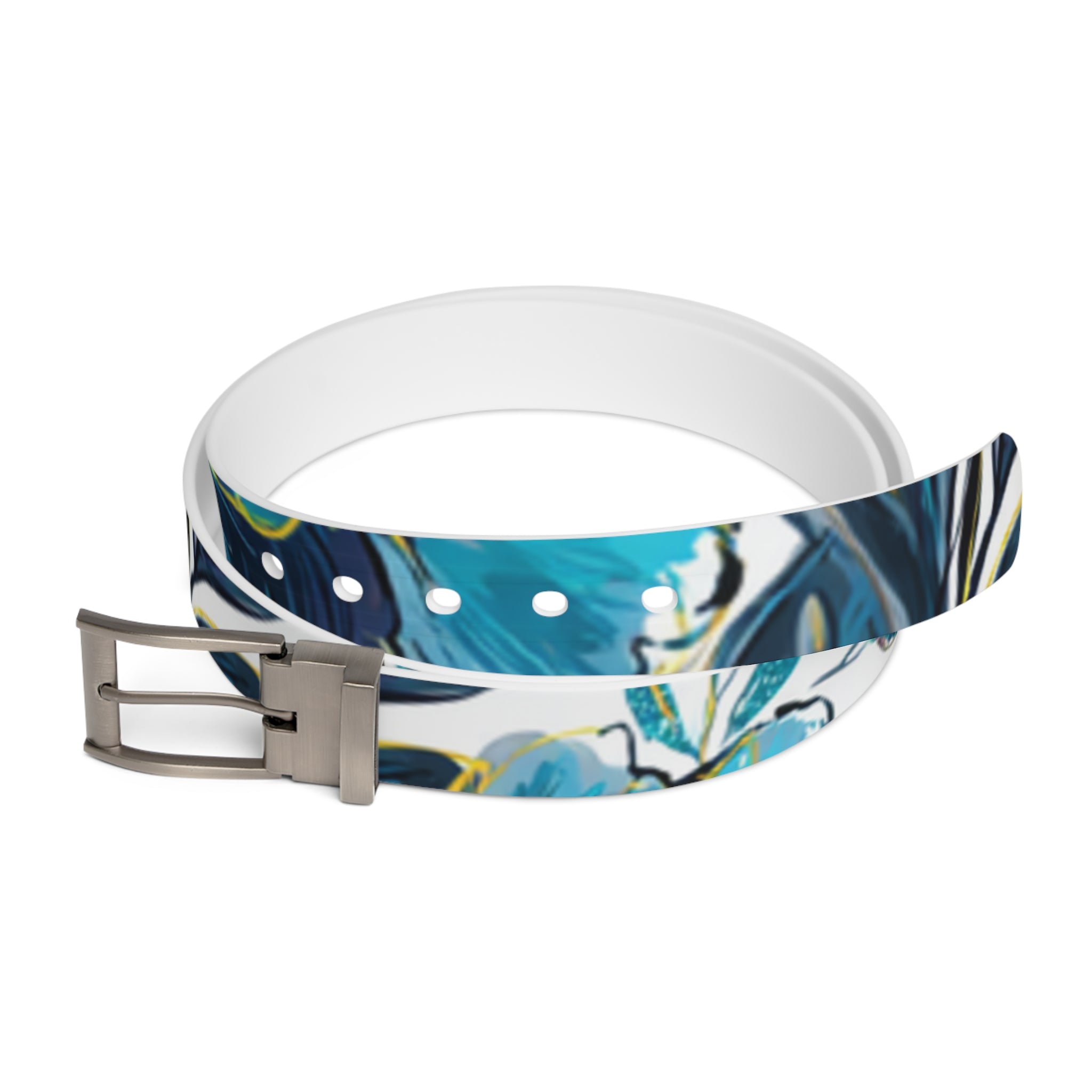 Belt, Artsulli - Art is Long, Life is Short, Accessories, Material, Gun Metal, Size, 50'', , , 19300822137085306764