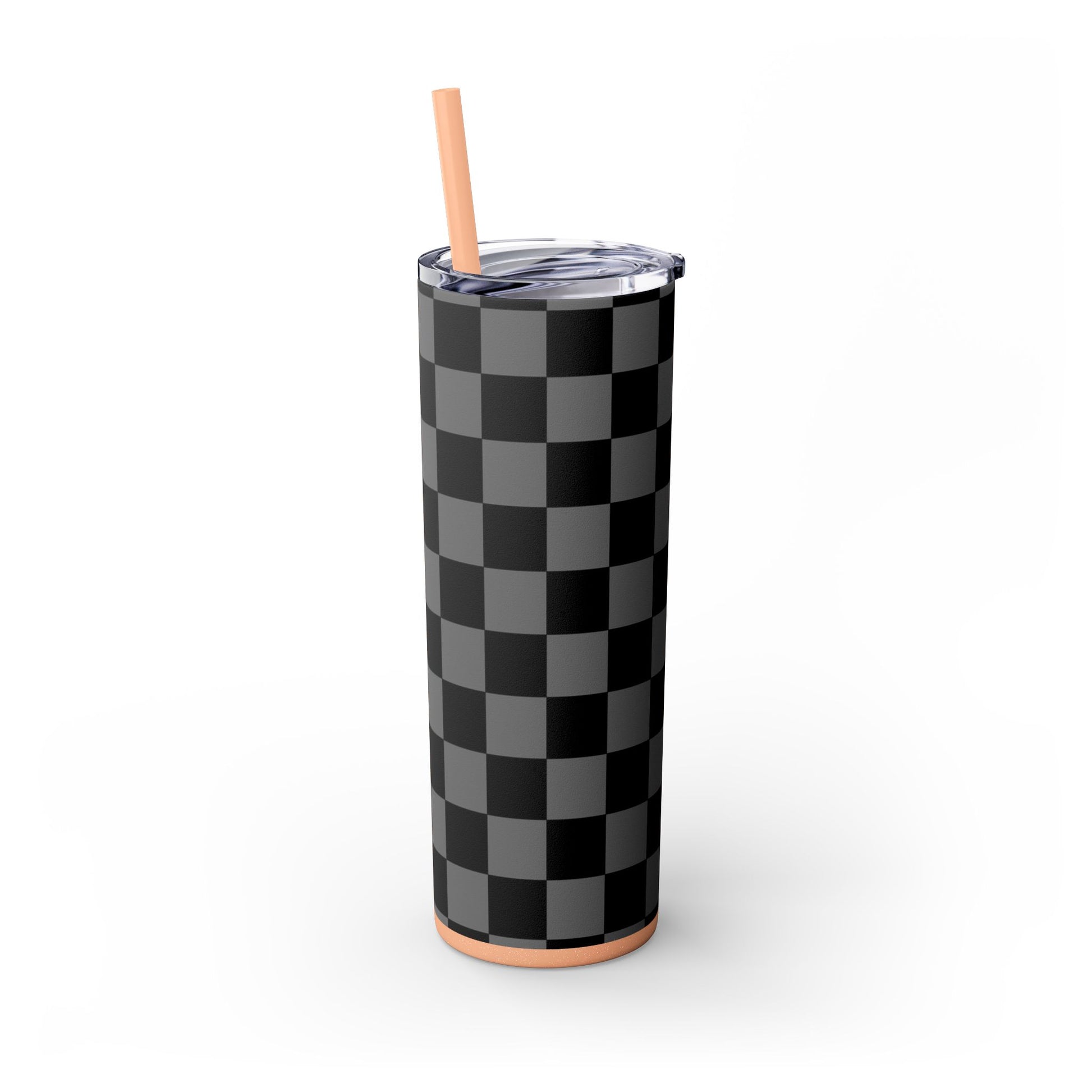 8K Void Surfer Skinny Tumbler with Straw, 20oz, Artsulli - Art is Long, Life is Short, Mug, , , , , , , 