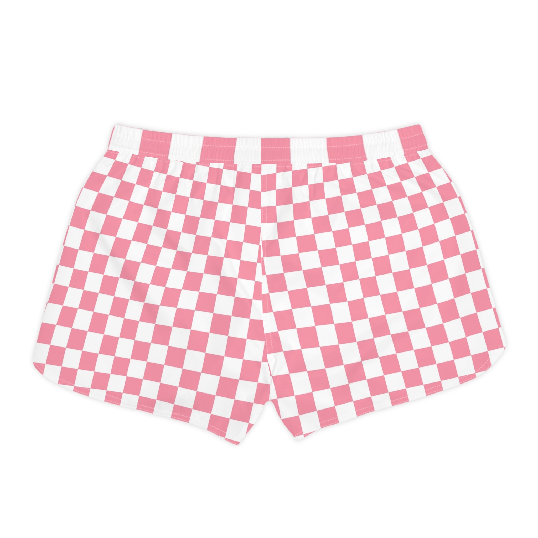 Brigandine Checkered Scene Women's Casual Shorts (AOP)