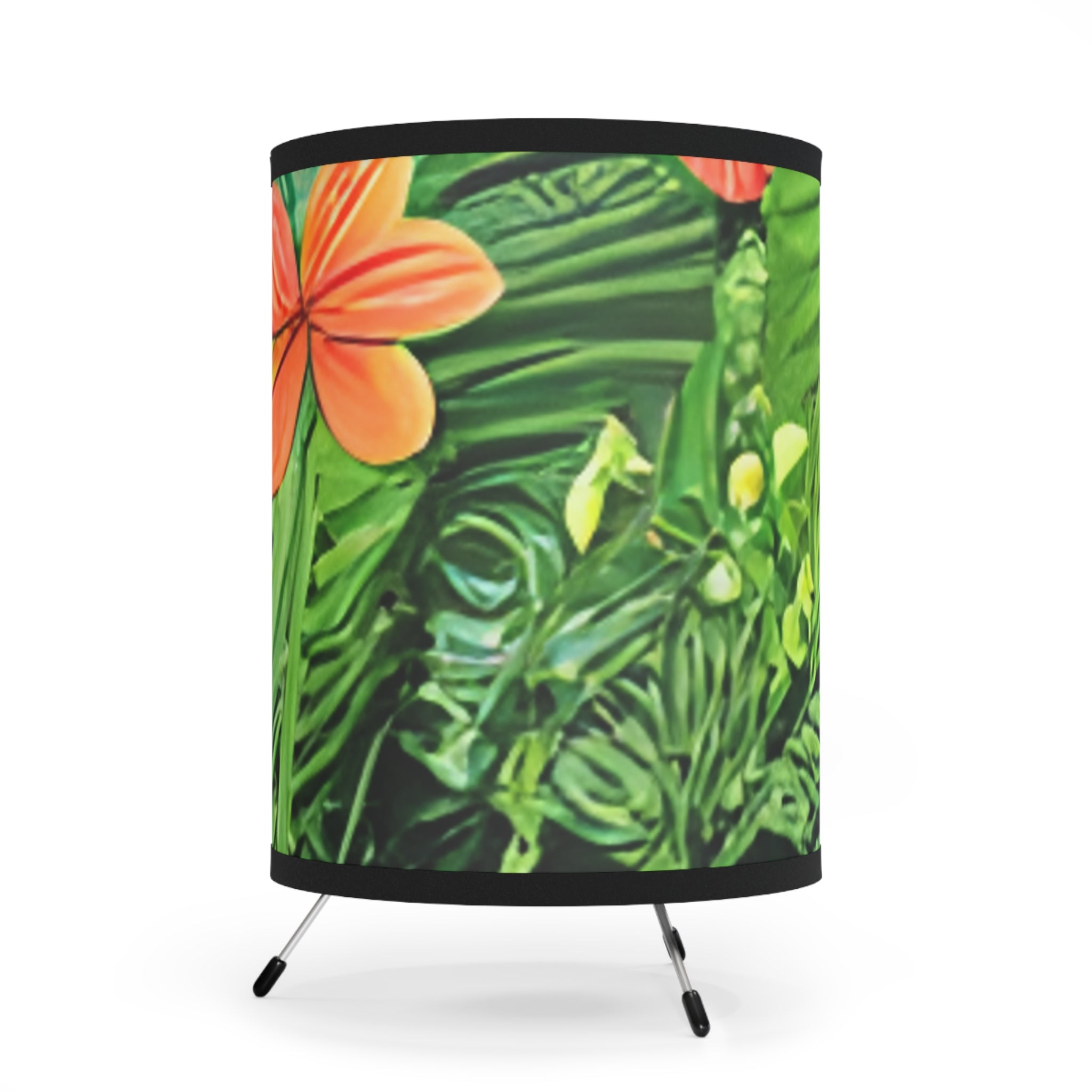 Jungle Zebra Art Tripod Lamp with High-Res Printed Shade, US\CA plug, Artsulli - Art is Long, Life is Short, Home Decor, , , , , , , 