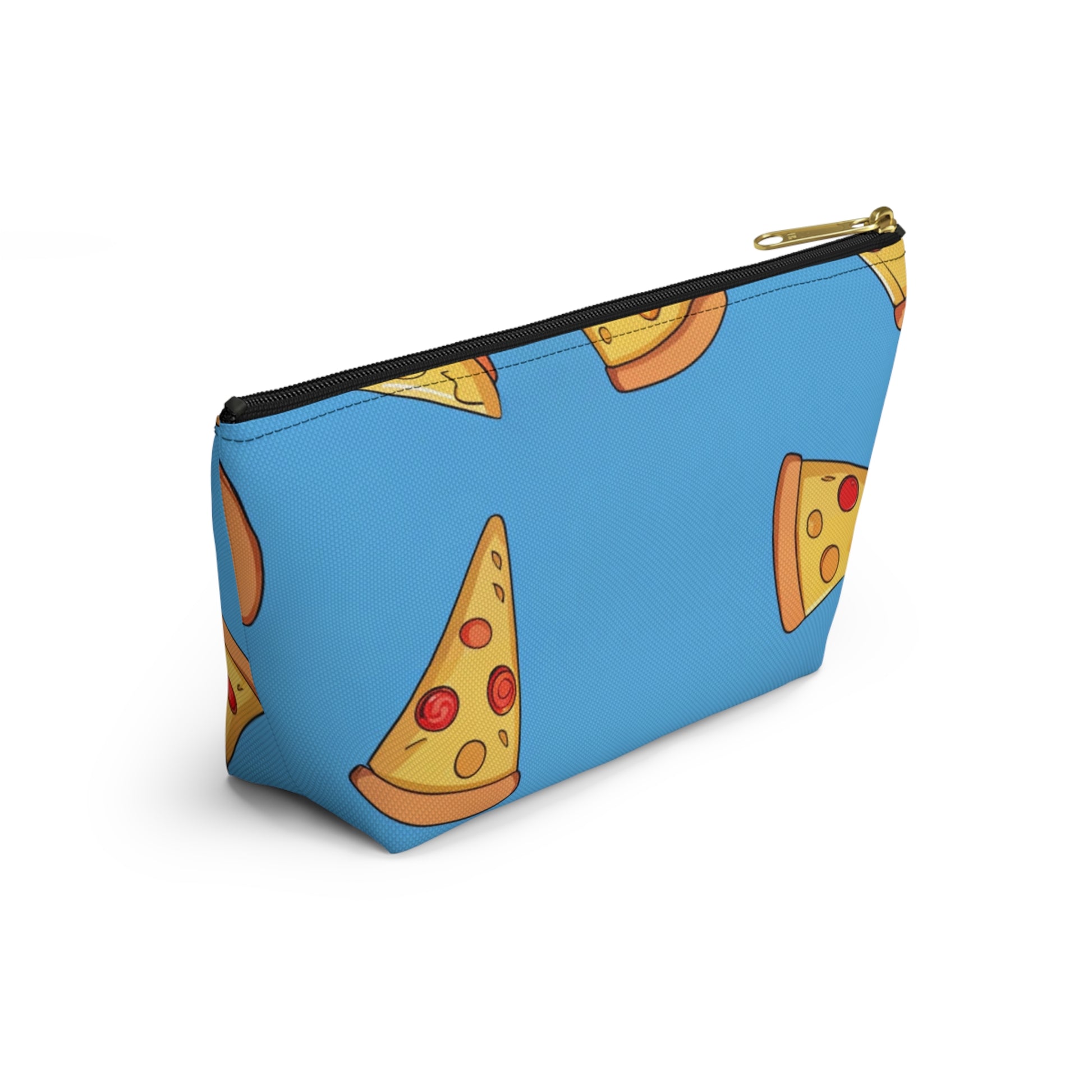 Blue Pizza Dreamscape Accessory Pouch w T-bottom, Artsulli - Art is Long, Life is Short, Bags, , , , , , , 