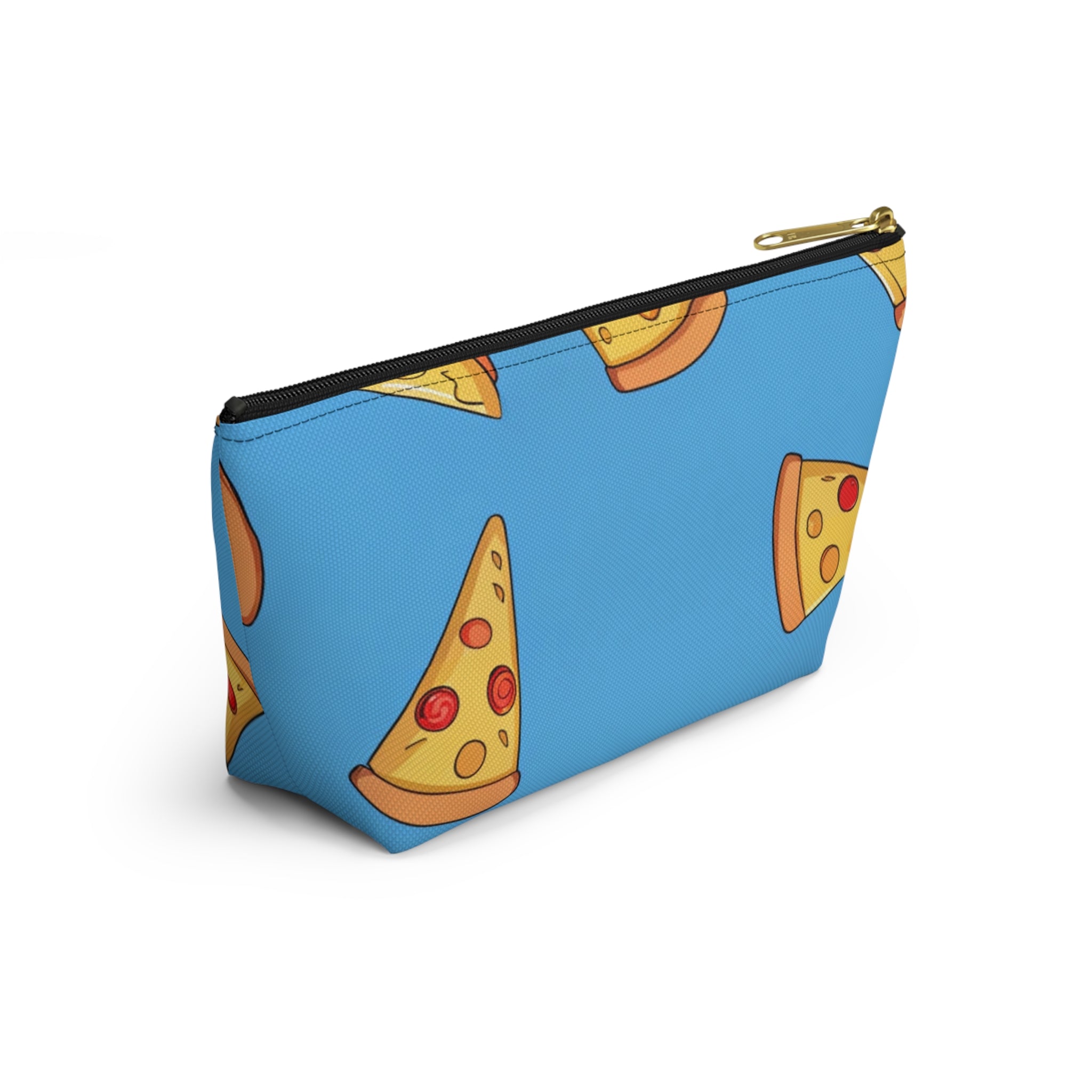 Blue Pizza Dreamscape Accessory Pouch w T-bottom, Artsulli - Art is Long, Life is Short, Bags, , , , , , , 