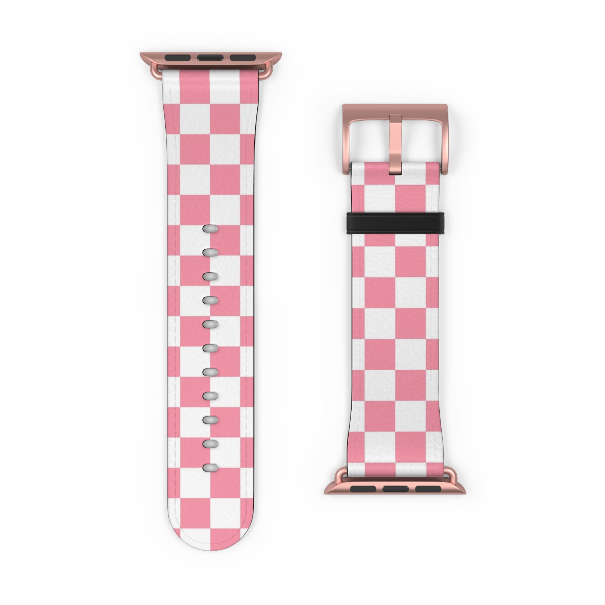 Brigandine Checkered Scene Watch Band, Artsulli - Art is Long, Life is Short, Accessories, , , , , , , 