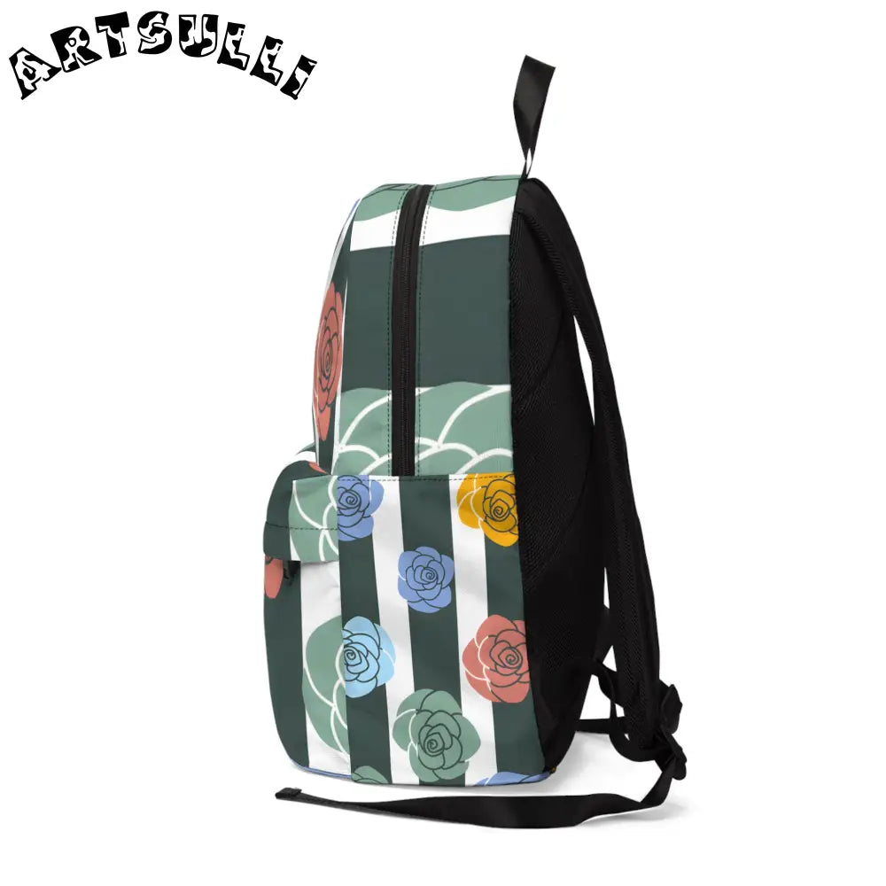 JAKKOUTTHEBXX Stripes x Roses Black and White Unisex Classic