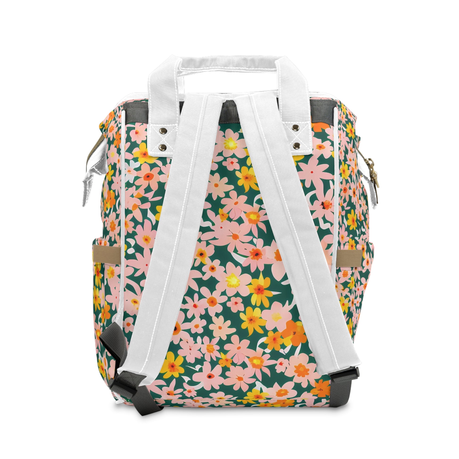 Multifunctional Diaper Backpack, Artsulli - Art is Long, Life is Short, Bags, , , , , , , 