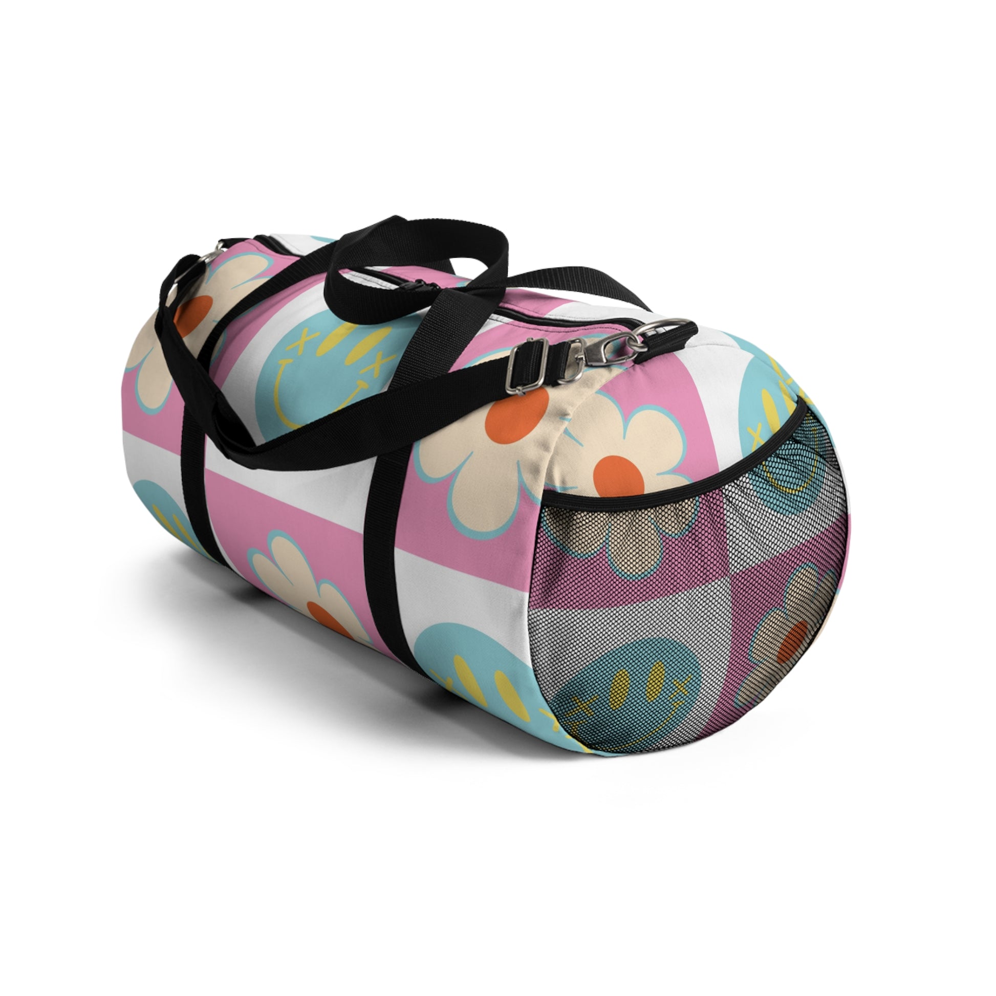 Madotsukis Grin Bloom II Duffel Bag, Artsulli - Art is Long, Life is Short, Bags, , , , , , , 