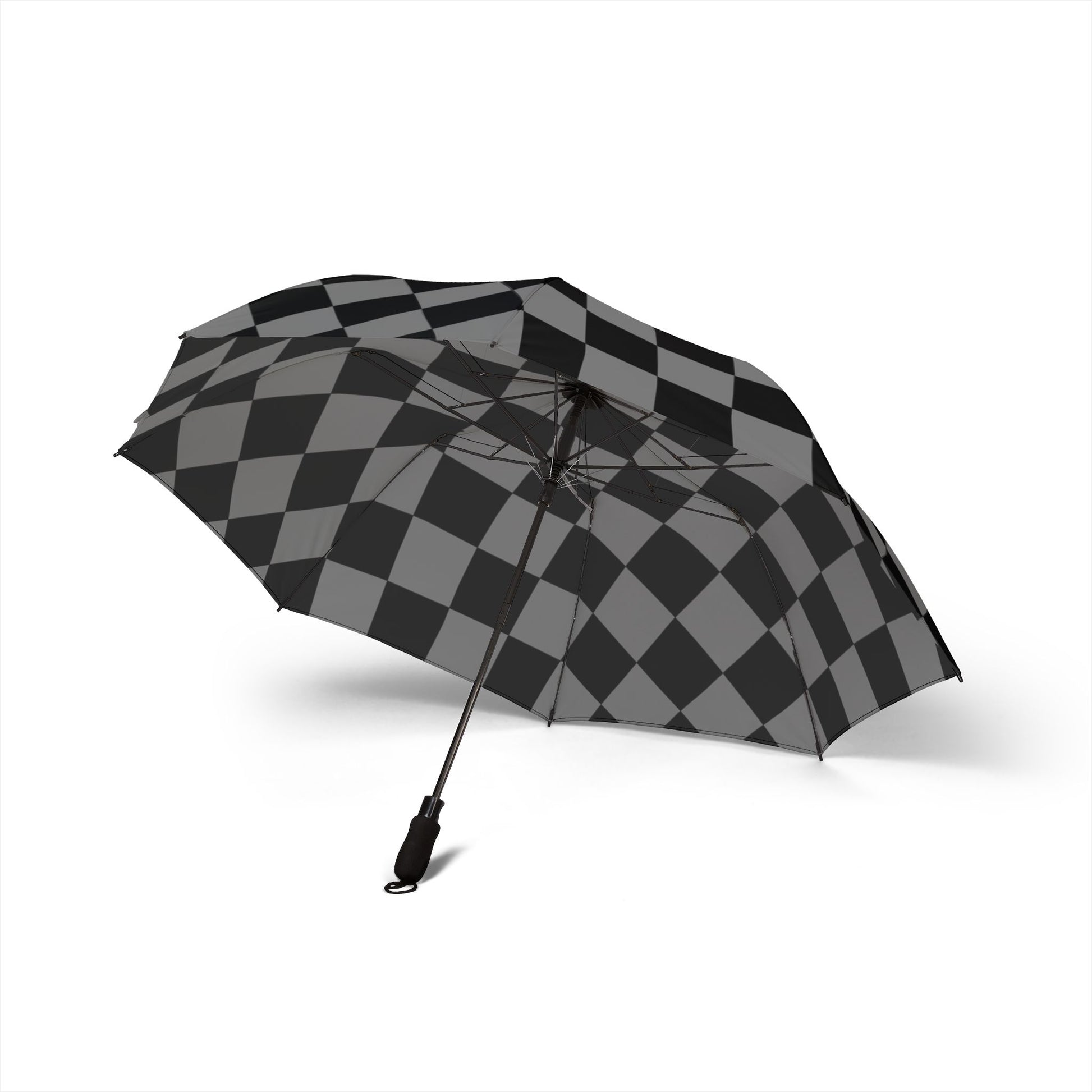 8K Void Surfer Semi-Automatic Foldable Umbrella, Artsulli - Art is Long, Life is Short, Accessories, , , , , , , 
