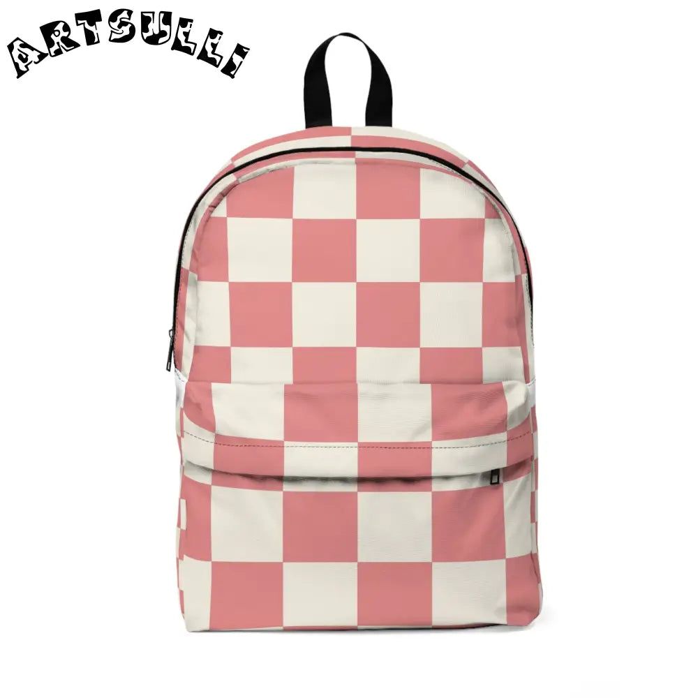 JAKKOUTTHEBXX Retro Checkered Grassland Sprites Unisex Classic