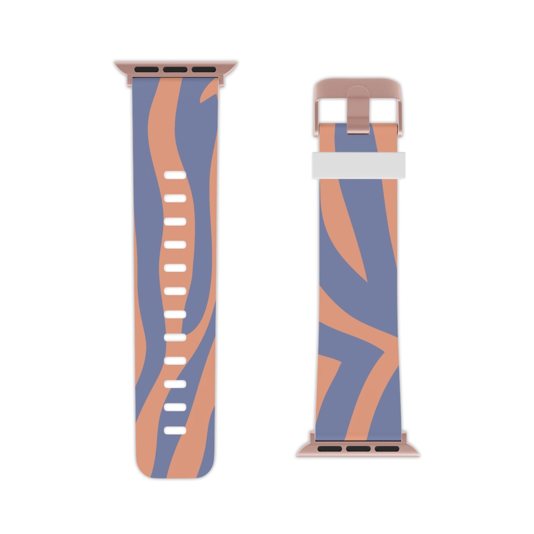 Melting Zebra Stripes Watch Band for Apple Watch, Artsulli - Art is Long, Life is Short, Accessories, , , , , , , 