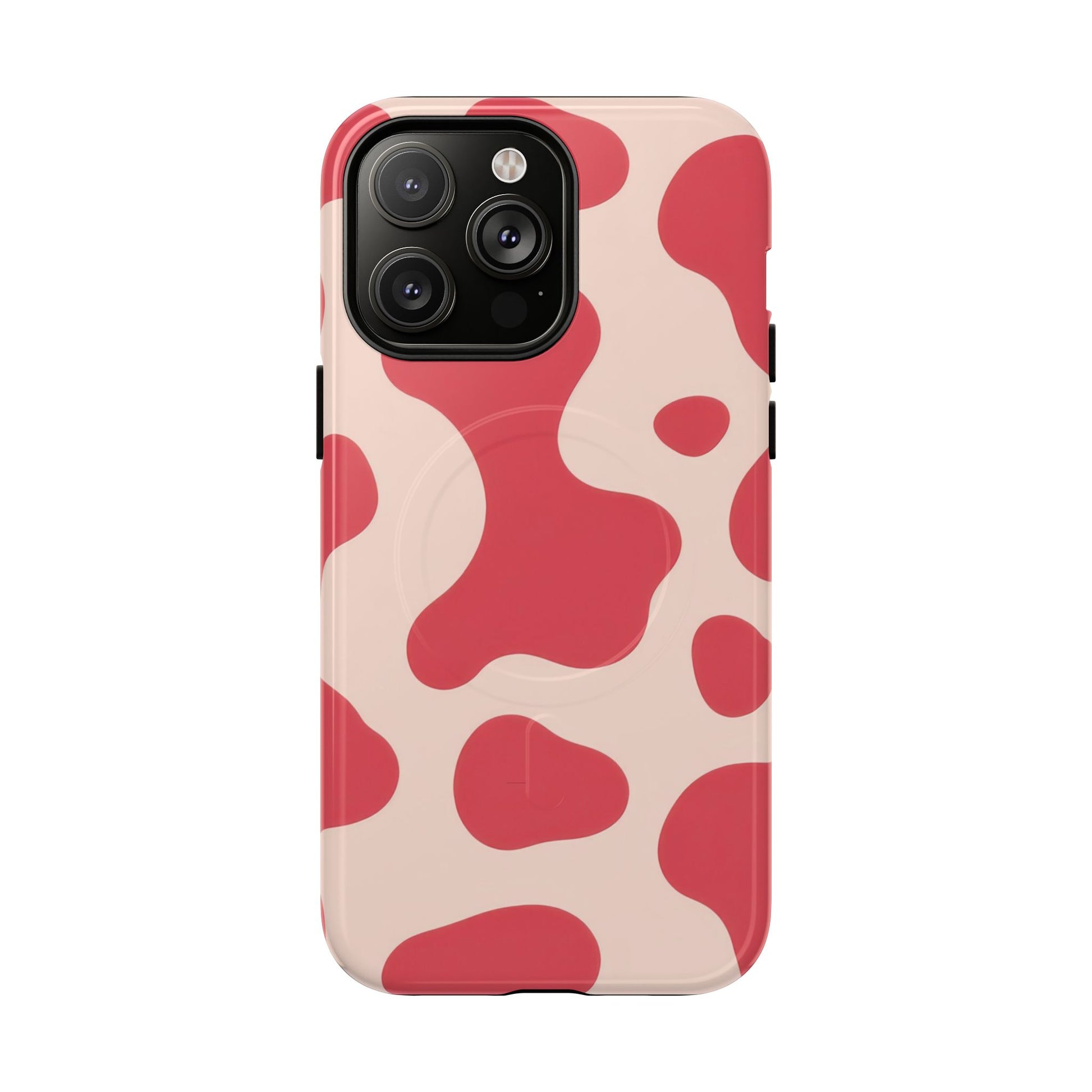 Red Jungle Cow Tough Magnetic Cases, Artsulli - Art is Long, Life is Short, Phone Case, Size, iPhone 14 Pro Max, Surface, Glossy, , , 24783229694443680111