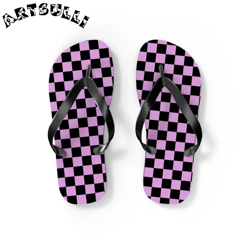 JAKKOUTTHEBXX Pixel Punk Vision Flip Flops JAKKOUTTHEBXX Artsulli
