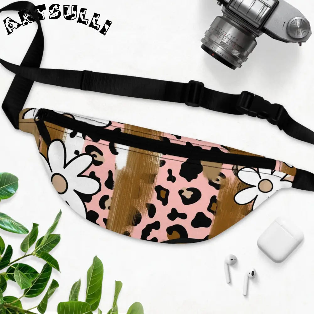 JAKKOUTTHEBXX Sutfin Ghosts Pop Art Fanny Pack JAKKOUTTHEBXX