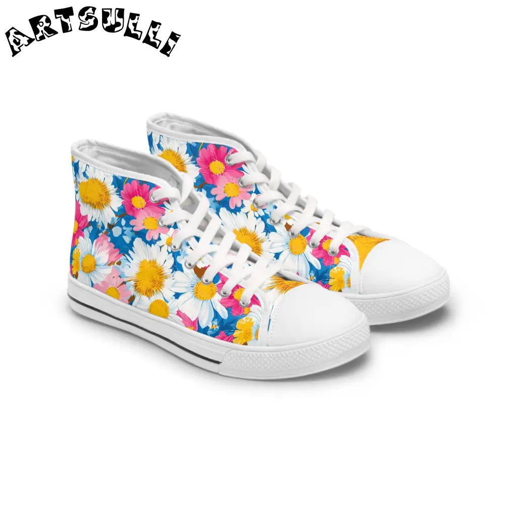JAKKOUTTHEBXX CDG Daisy Dream II Multi-Color Women’s High Top