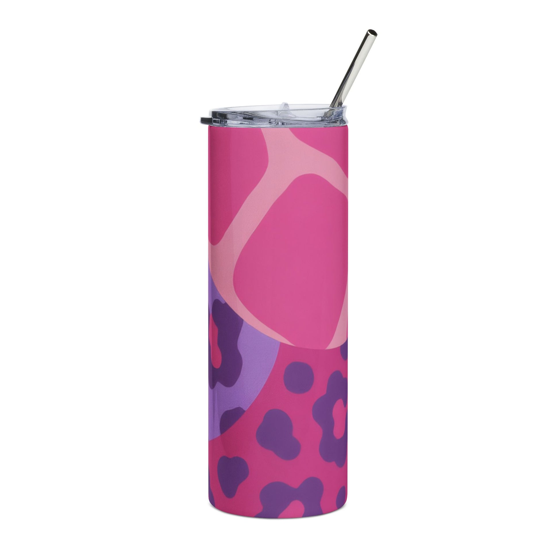 Stainless Steel Tumbler, 20oz, Artsulli - Art is Long, Life is Short, Mug, , , , , , , 