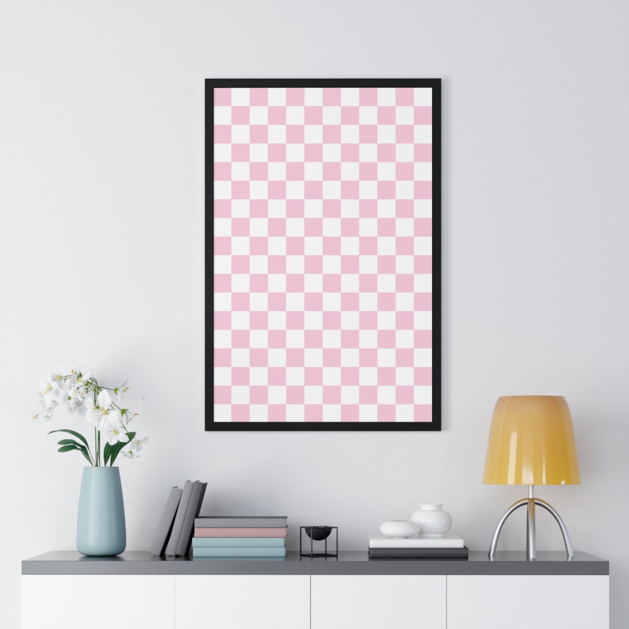 Vertical Framed Poster