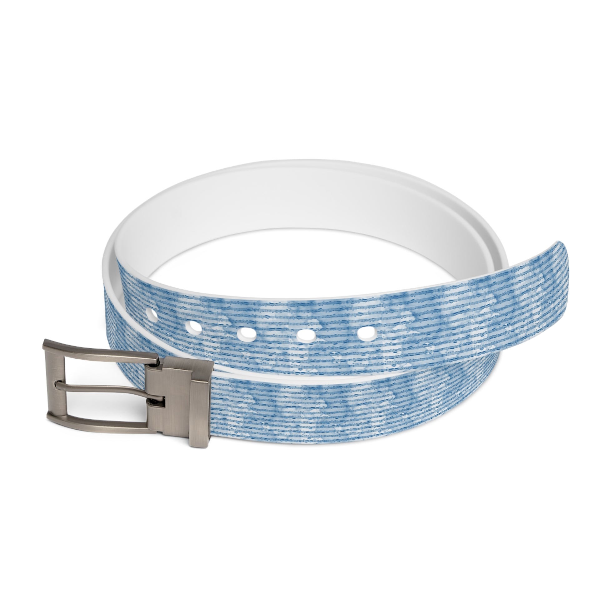Drip Spill Type Beat Sheet Music Blue Belt, Artsulli - Art is Long, Life is Short, Accessories, Material, Gun Metal, Size, 50'', , , 29810802181515626110