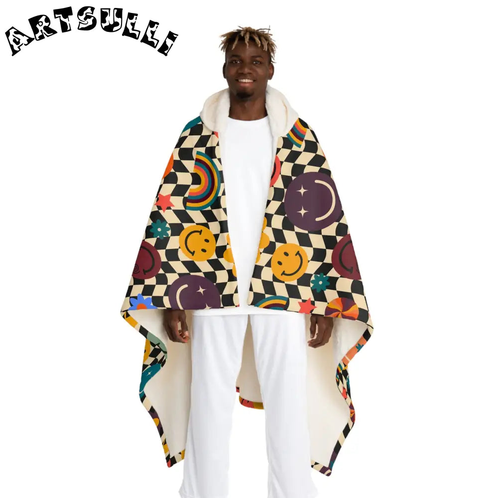 JAKKOUTTHEBXX Trippy x Wavy Checkerboard x Smiley Face x Rainbow x