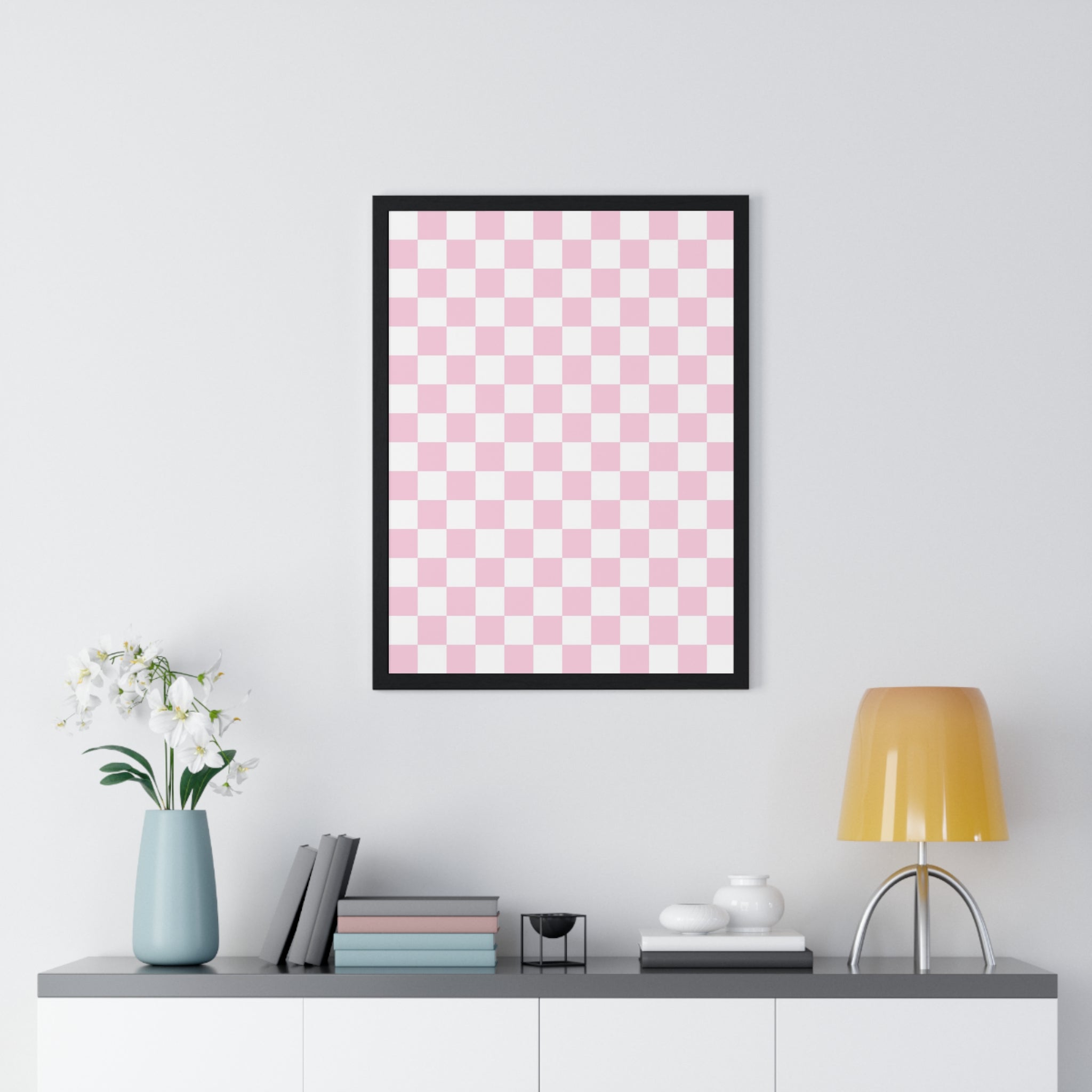 Vertical Framed Poster