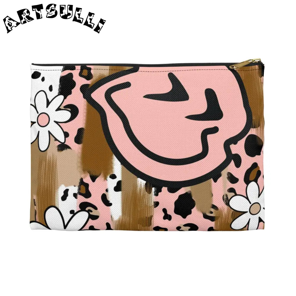 JAKKOUTTHEBXX Sutfin Ghosts Pop Art Accessory Pouch JAKKOUTTHEBXX