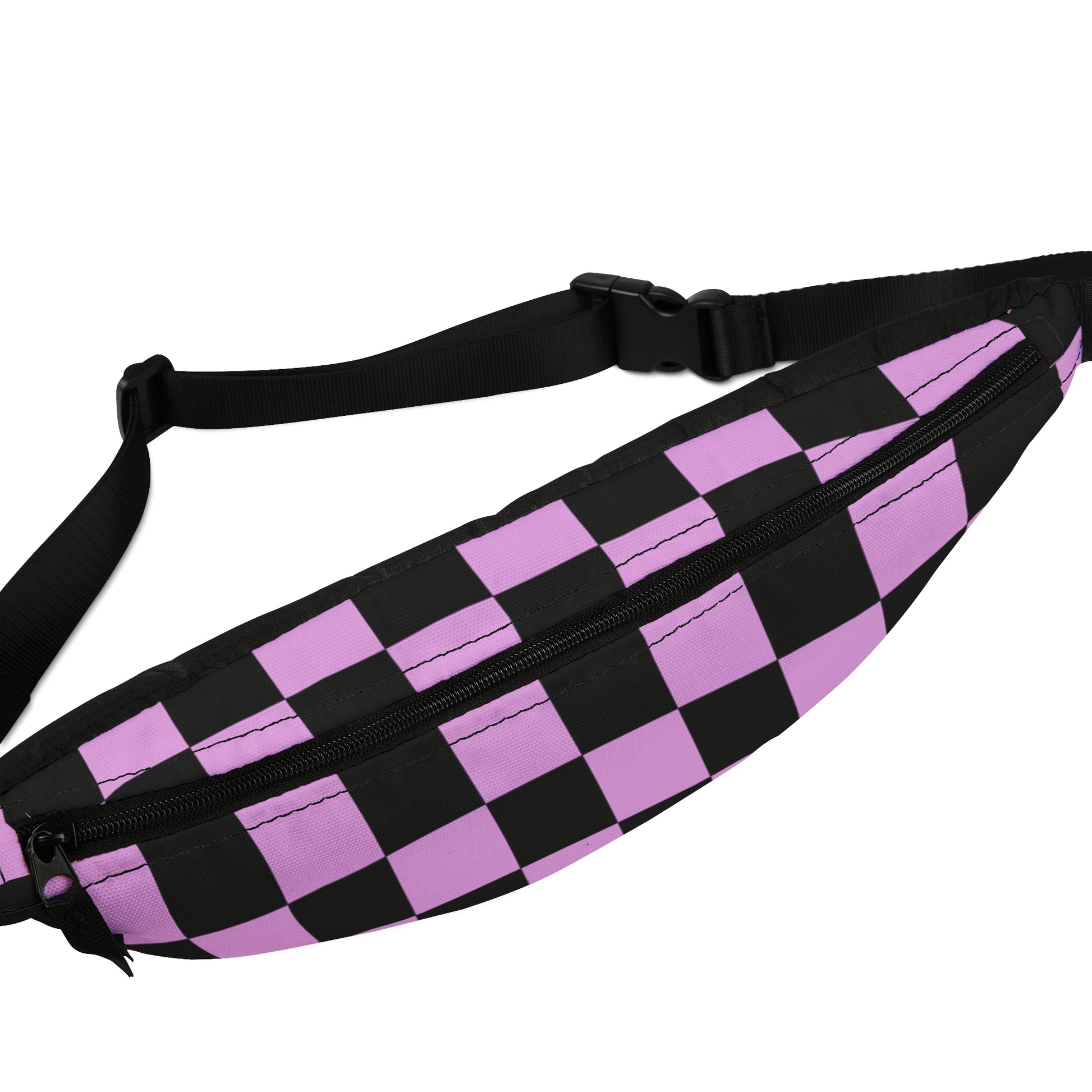 Pixel Punk Vision Fanny Pack, Artsulli - Art is Long, Life is Short, Bags, , , , , , , 