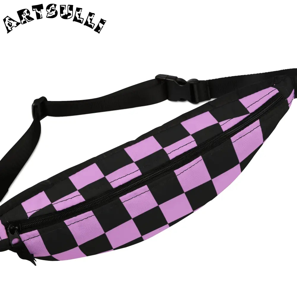 JAKKOUTTHEBXX Pixel Punk Vision Fanny Pack JAKKOUTTHEBXX Artsulli