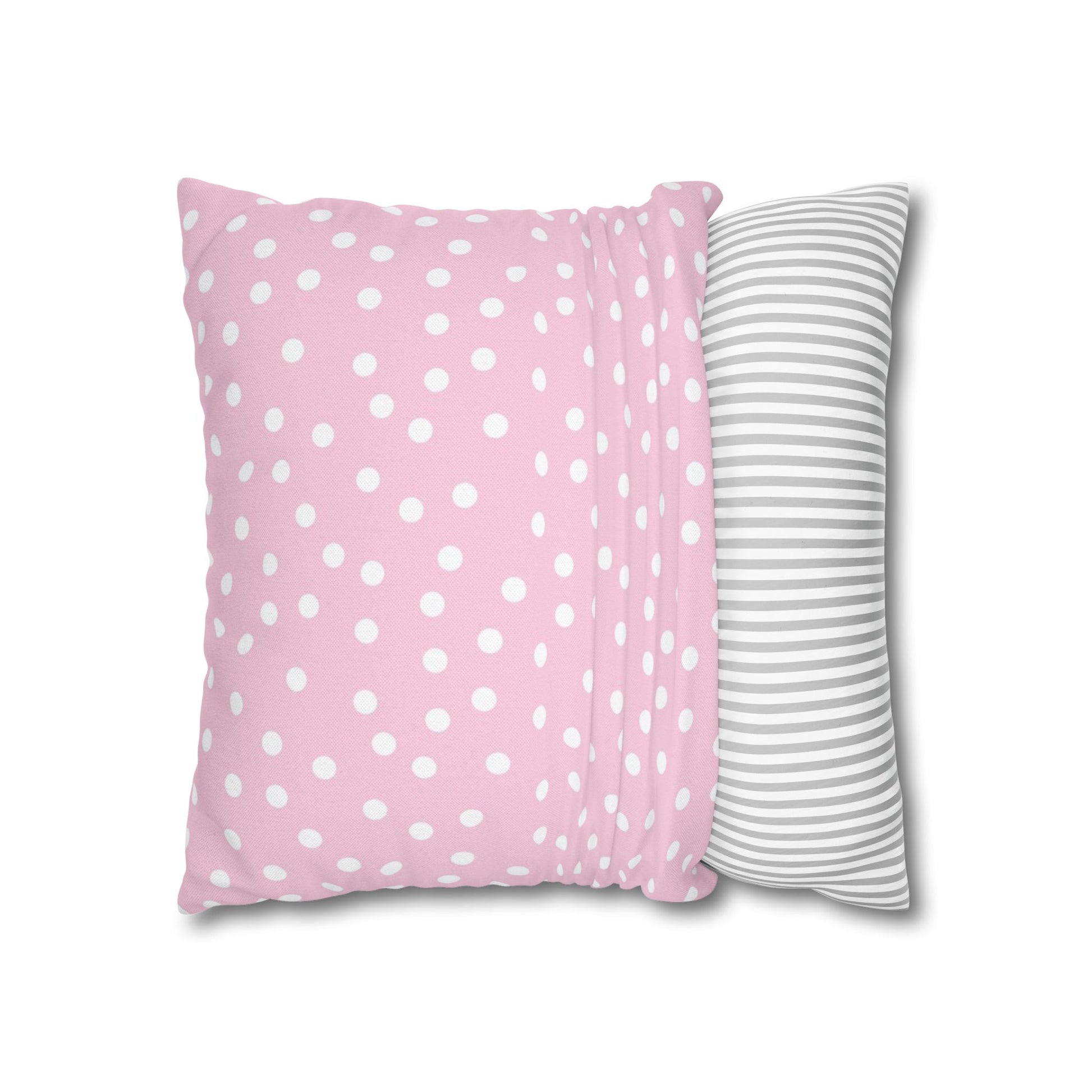 Spun Polyester Square Pillowcase, Artsulli - Art is Long, Life is Short, Home Decor, , , , , , , 
