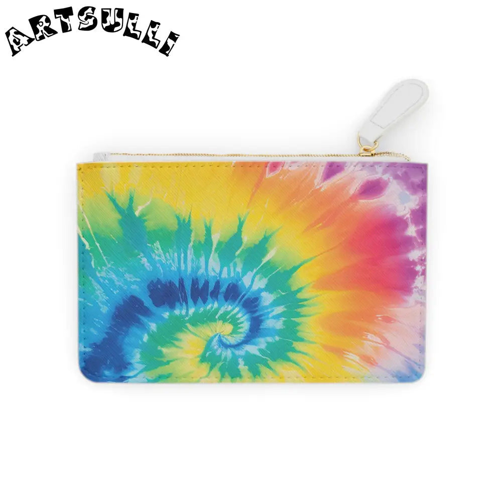 JAKKOUTTHEBXX Tie Dye Swirl Mini Clutch Bag 2025