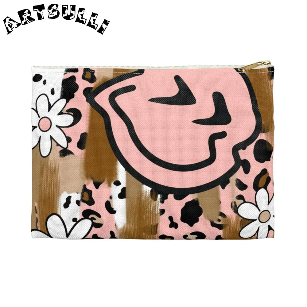 JAKKOUTTHEBXX Sutfin Ghosts Pop Art Accessory Pouch JAKKOUTTHEBXX