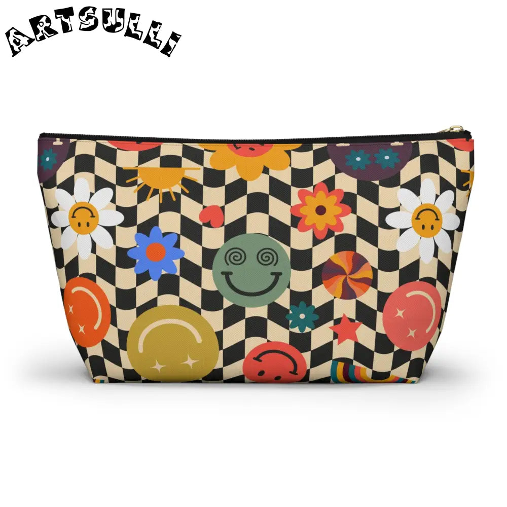 JAKKOUTTHEBXX Trippy x Wavy Checkerboard x Smiley Face x Rainbow x