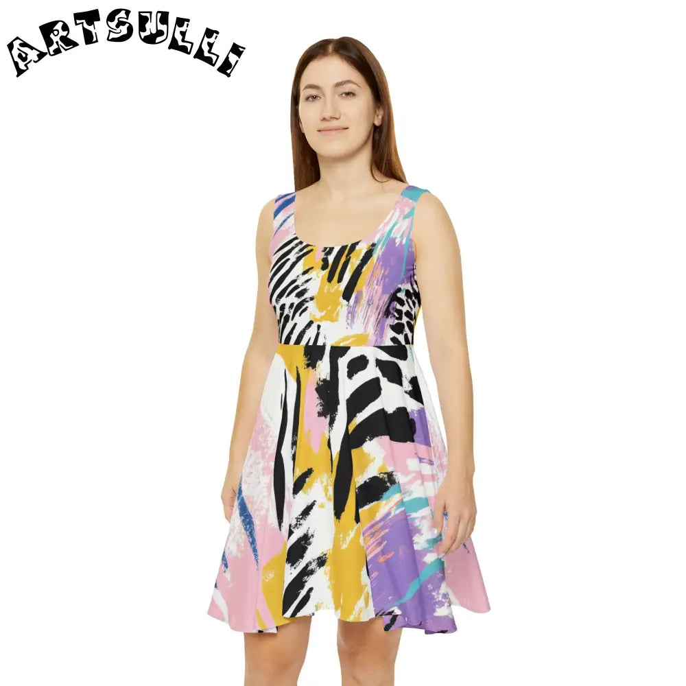 JAKKOUTTHEBXX Wild Zebra Stripes x Paint Brush Strokes Multi-Color