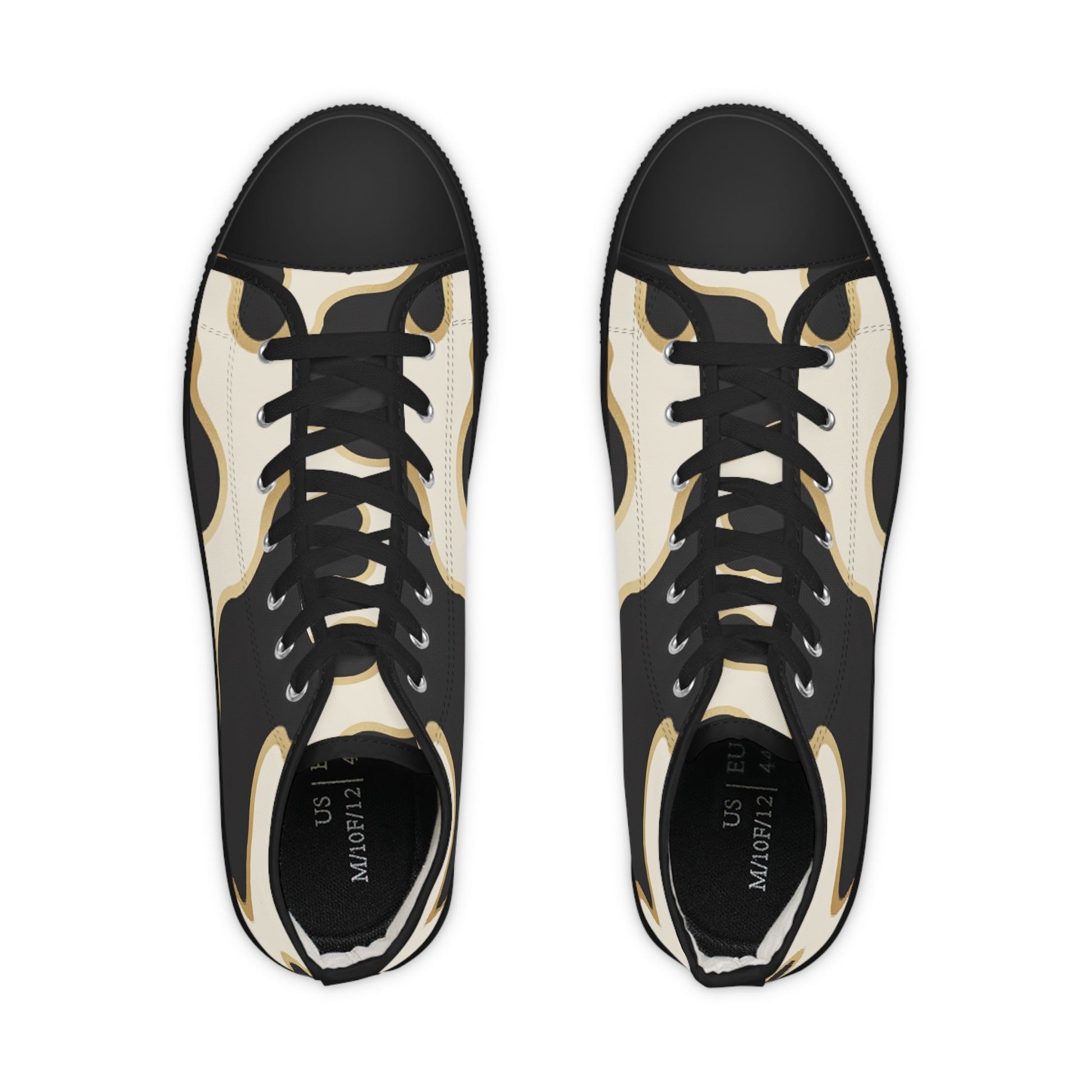 Men's High Top Sneakers, Artsulli - Art is Long, Life is Short, Shoes, , , , , , , 