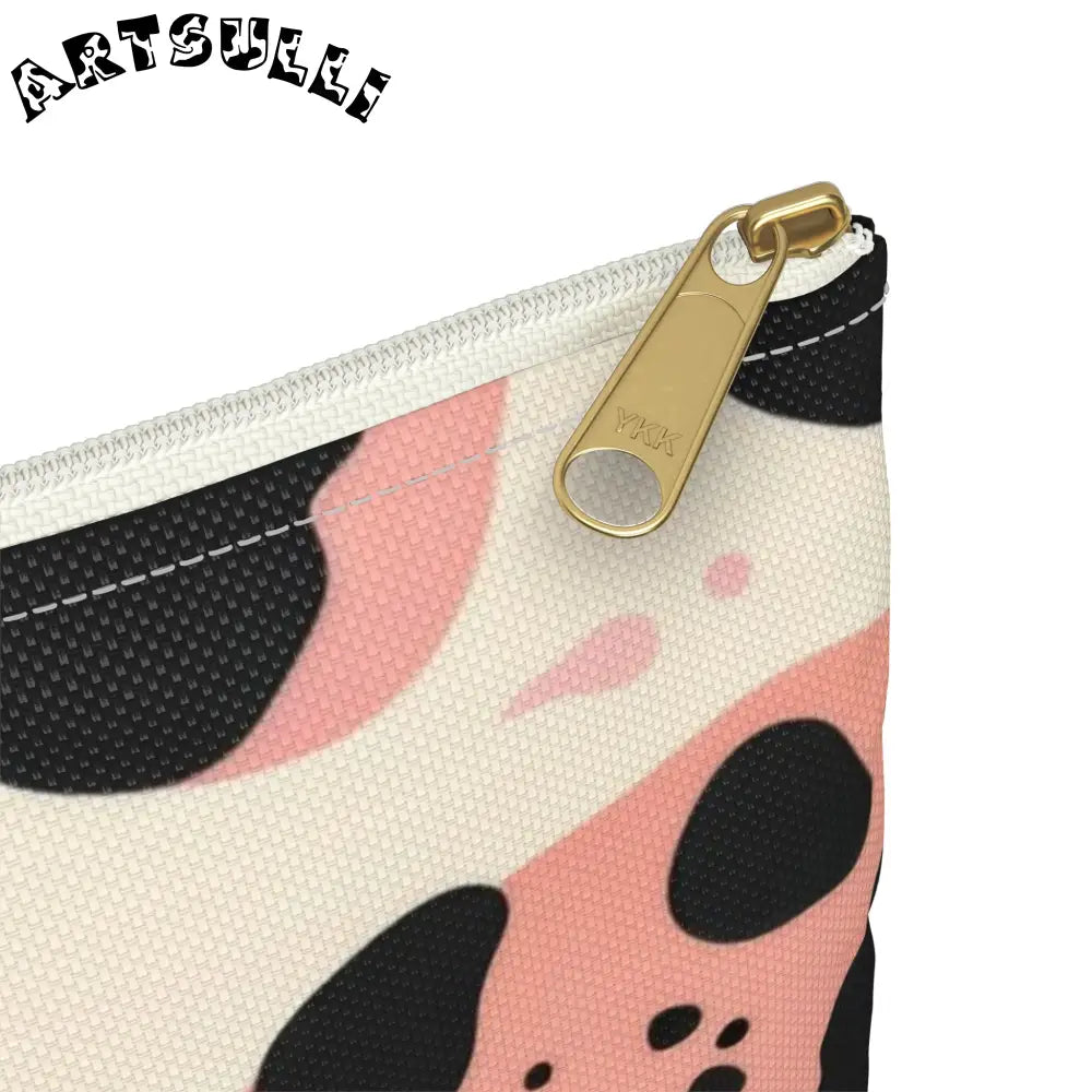 JAKKOUTTHEBXX Pink Cow Print Pencil Cases 2025
