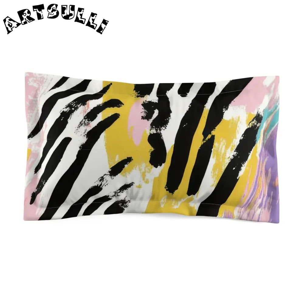 JAKKOUTTHEBXX Wild Zebra Stripes x Paint Brush Strokes Multi-Color