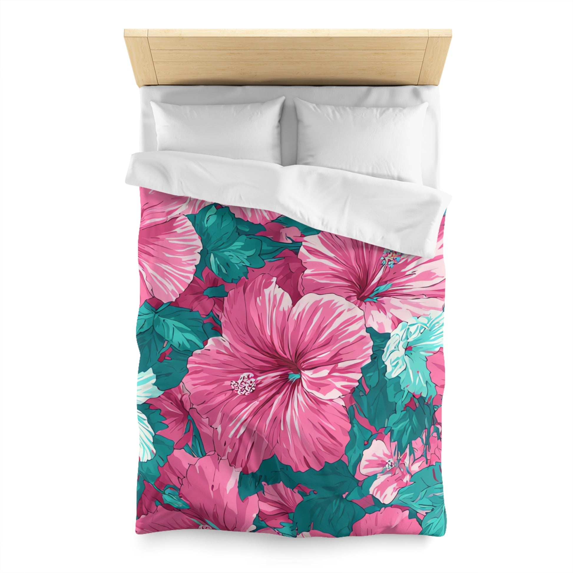 Flowerpunk Aloha Microfiber Duvet Cover, Artsulli - Art is Long, Life is Short, Home Decor, , , , , , , 