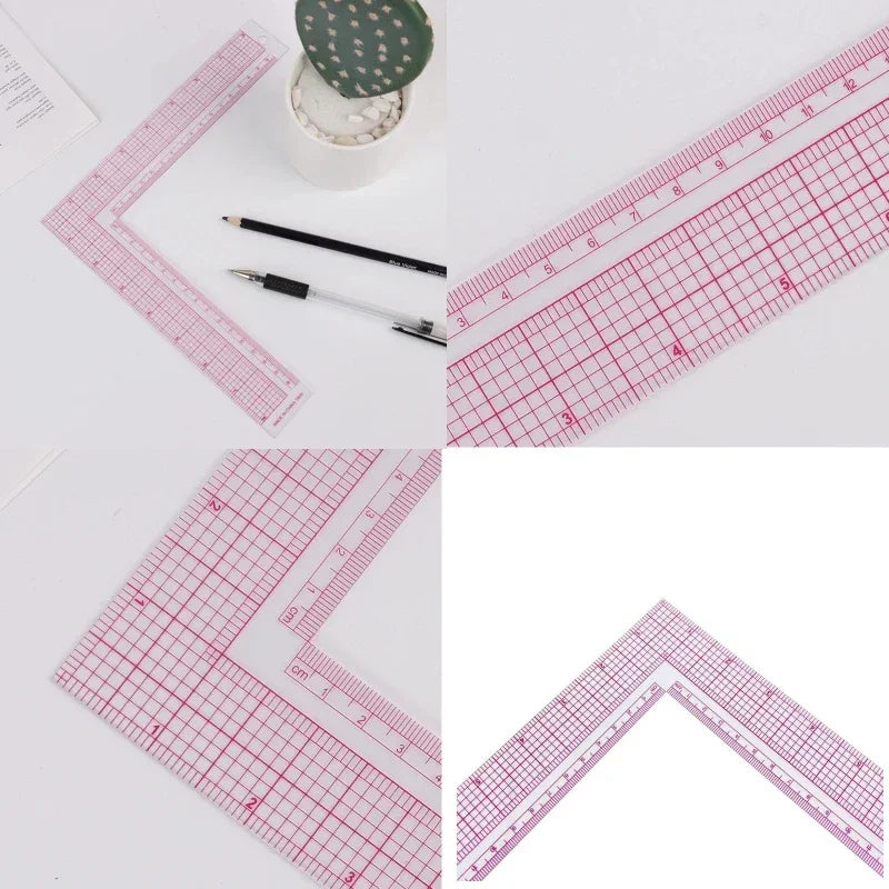 Buy The Best By Artsulli - Art is Long Life Short - Sewing Patchwork Quilting Ruler Plastic Garment Cutting Craft Scale Rule Drawing