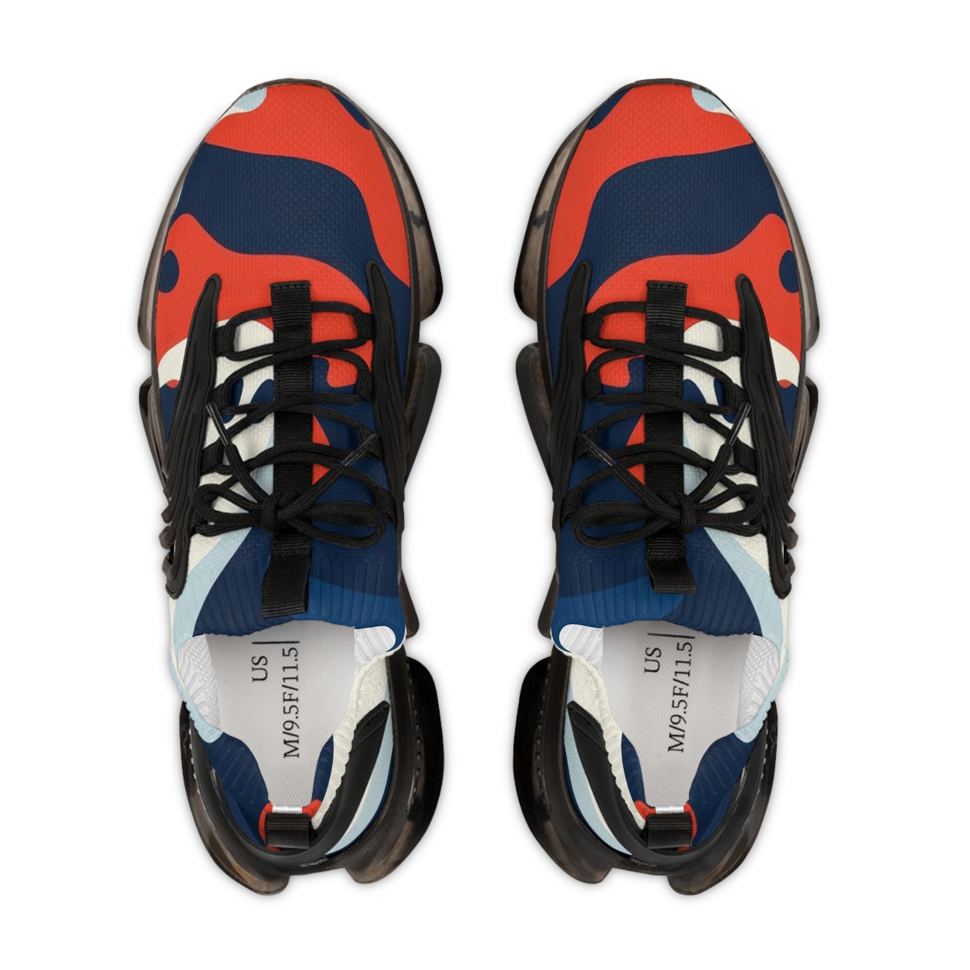 Camo Ghosts Men's Mesh Sneakers, Artsulli - Art is Long, Life is Short, Shoes, , , , , , , 