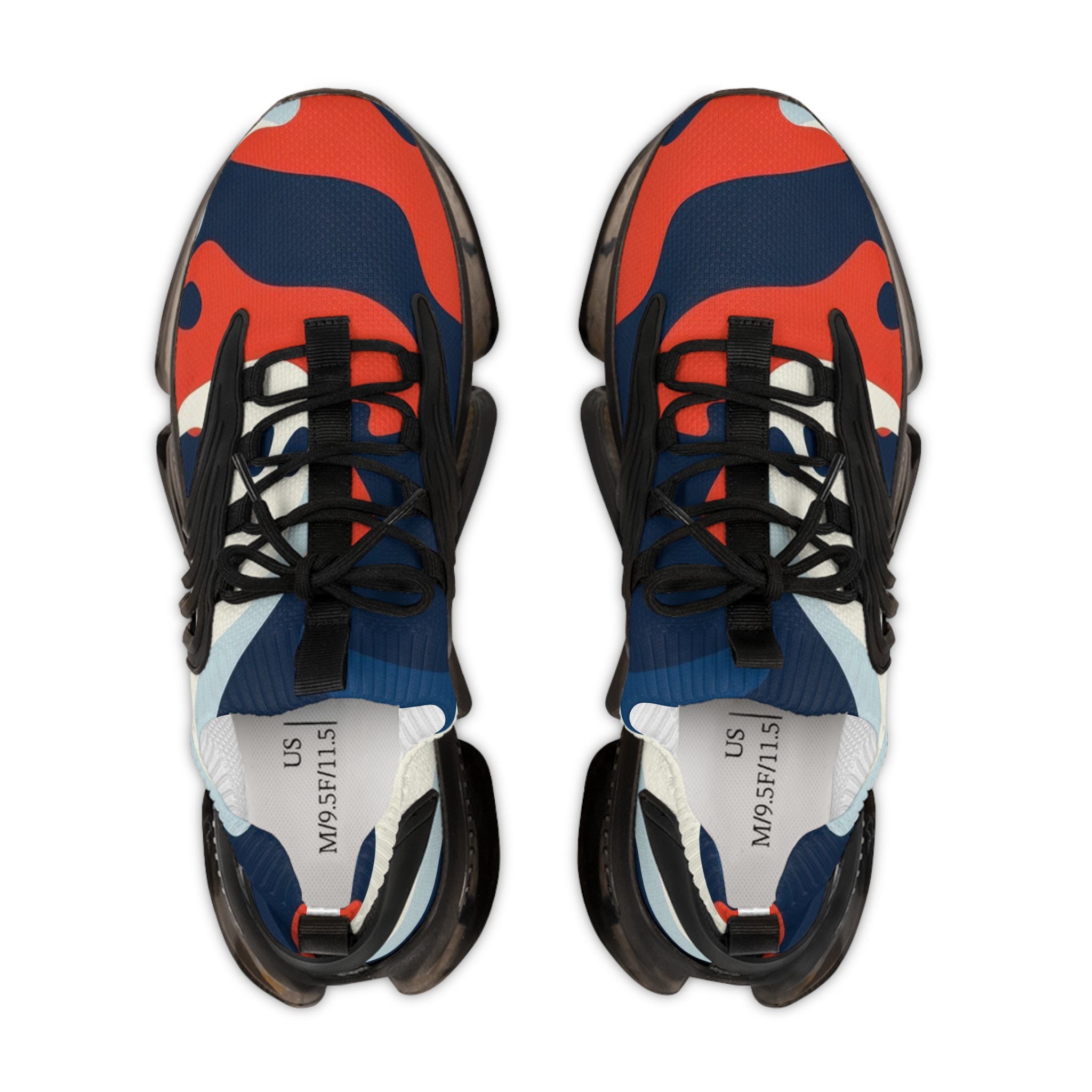 Camo Ghosts Men's Mesh Sneakers, Artsulli - Art is Long, Life is Short, Shoes, , , , , , , 