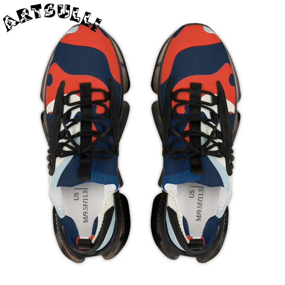 JAKKOUTTHEBXX Camo Ghosts Men’s Mesh Sneakers JAKKOUTTHEBXX Artsulli