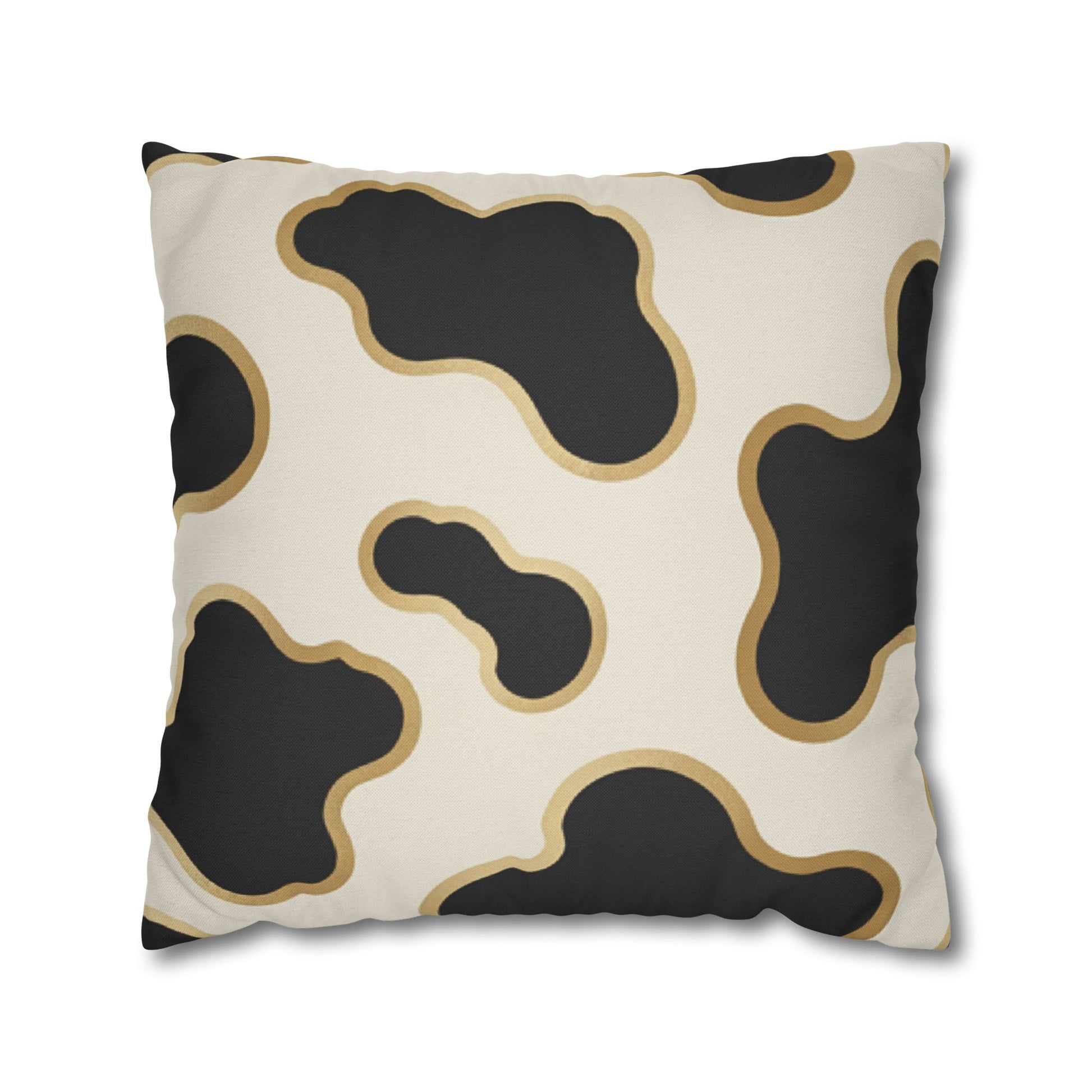 Spun Polyester Square Pillowcase, Artsulli - Art is Long, Life is Short, Home Decor, Size, 20" × 20", , , , , 11523691390813697243