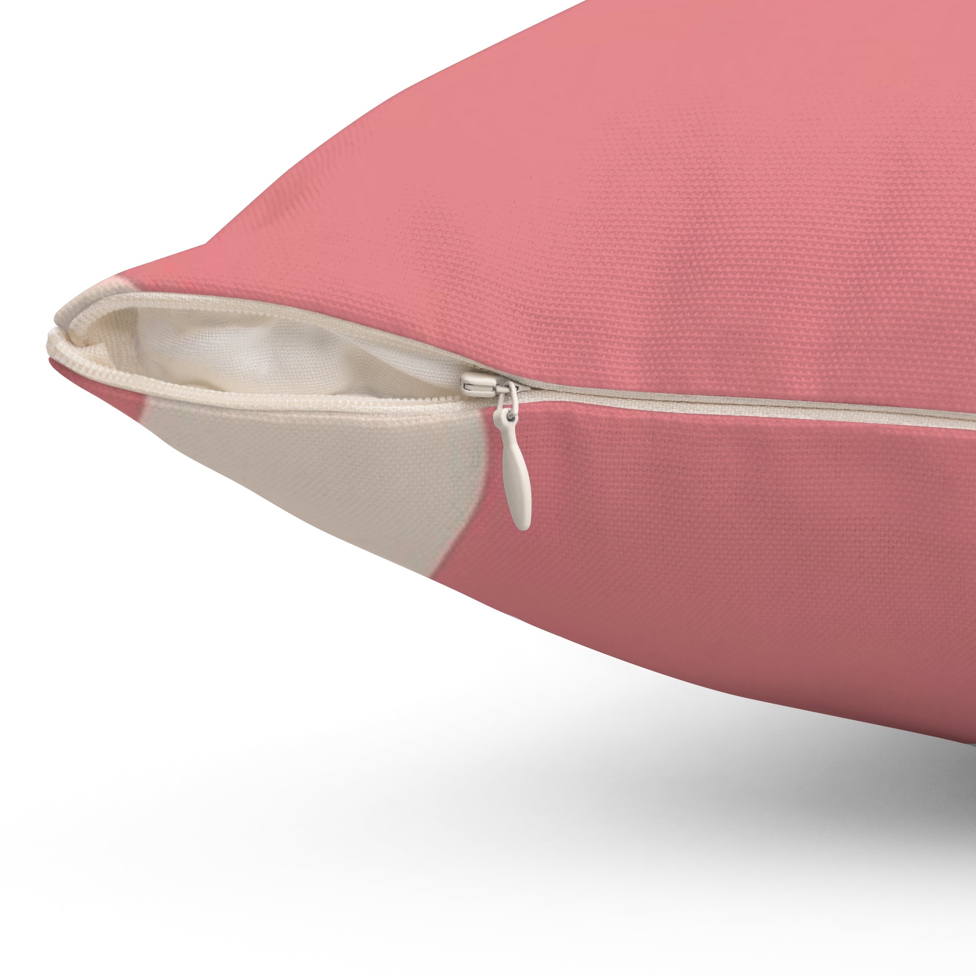 Pink and White Animal Print Spun Polyester Square Pillow, Artsulli - Art is Long, Life is Short, Home Decor, , , , , , , 
