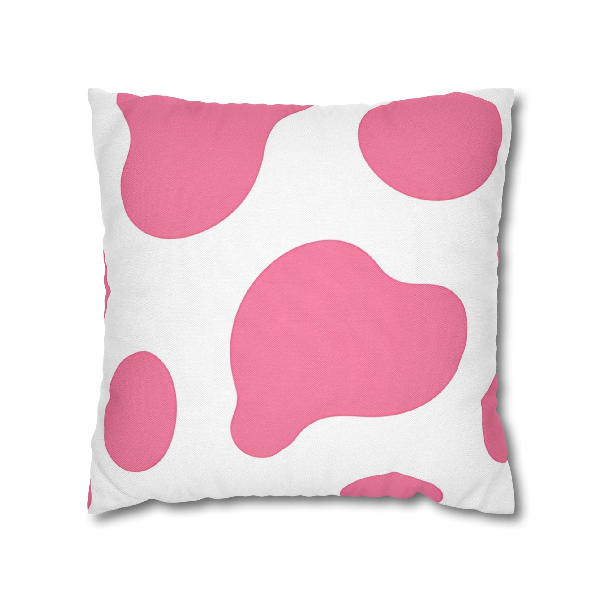 Spun Polyester Square Pillowcase, Artsulli - Art is Long, Life is Short, Home Decor, Size, 18" × 18", , , , , 22594651815925374690