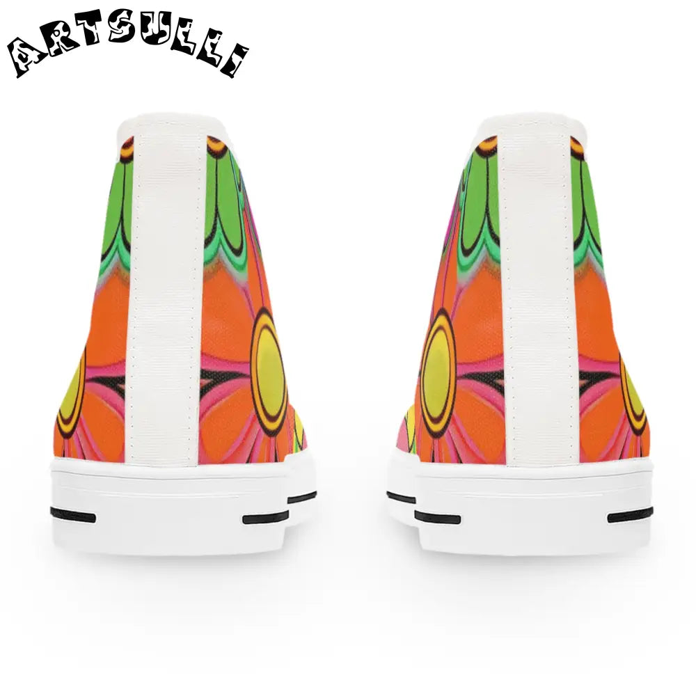 JAKKOUTTHEBXX Chromatic Daisy Dream II Women’s High Top Sneakers