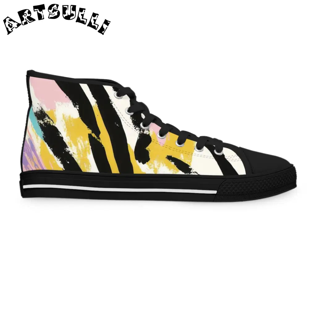 JAKKOUTTHEBXX Wild Zebra Stripes x Paint Brush Strokes Multi-Color