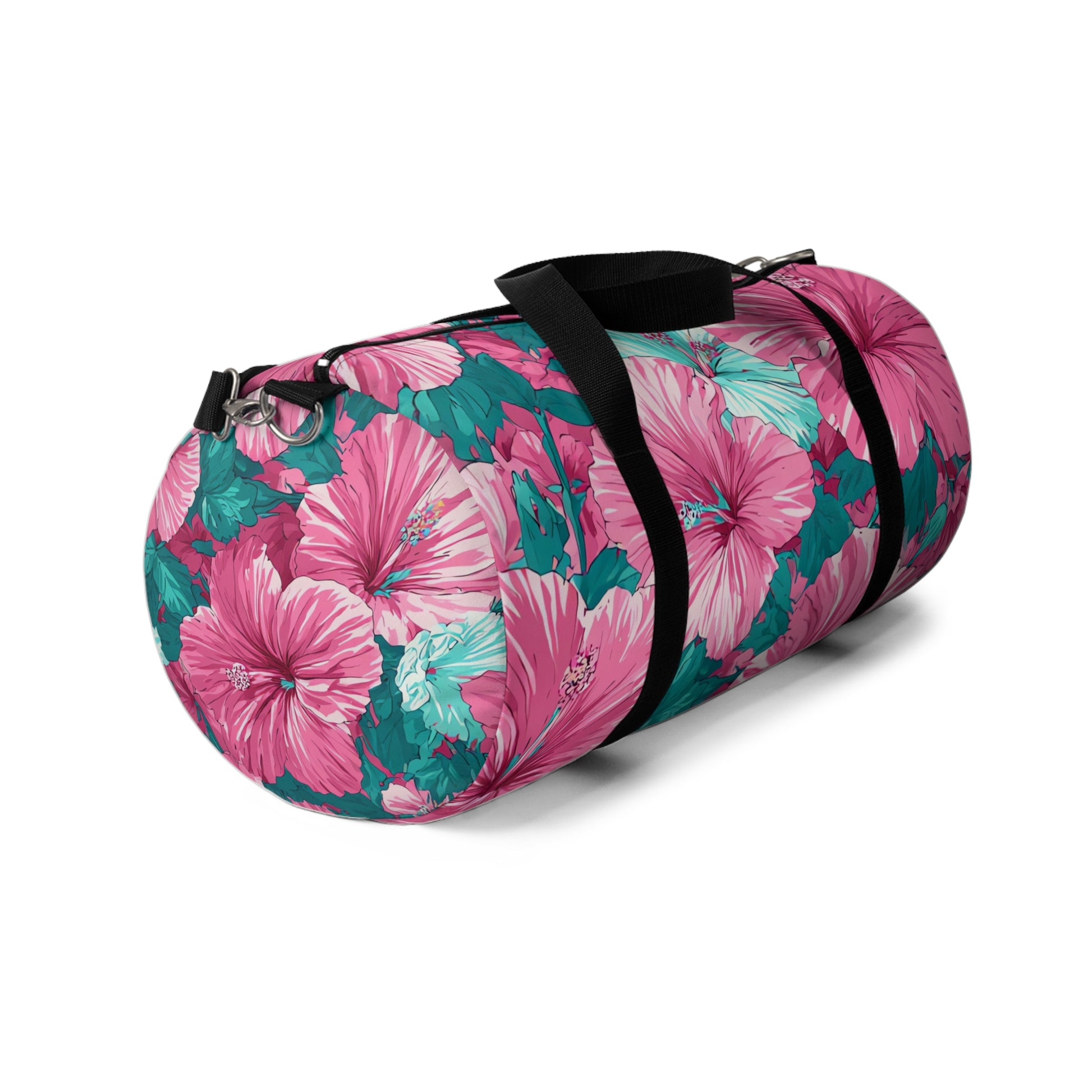 Flowerpunk Aloha II Duffel Bag, Artsulli - Art is Long, Life is Short, Bags, , , , , , , 