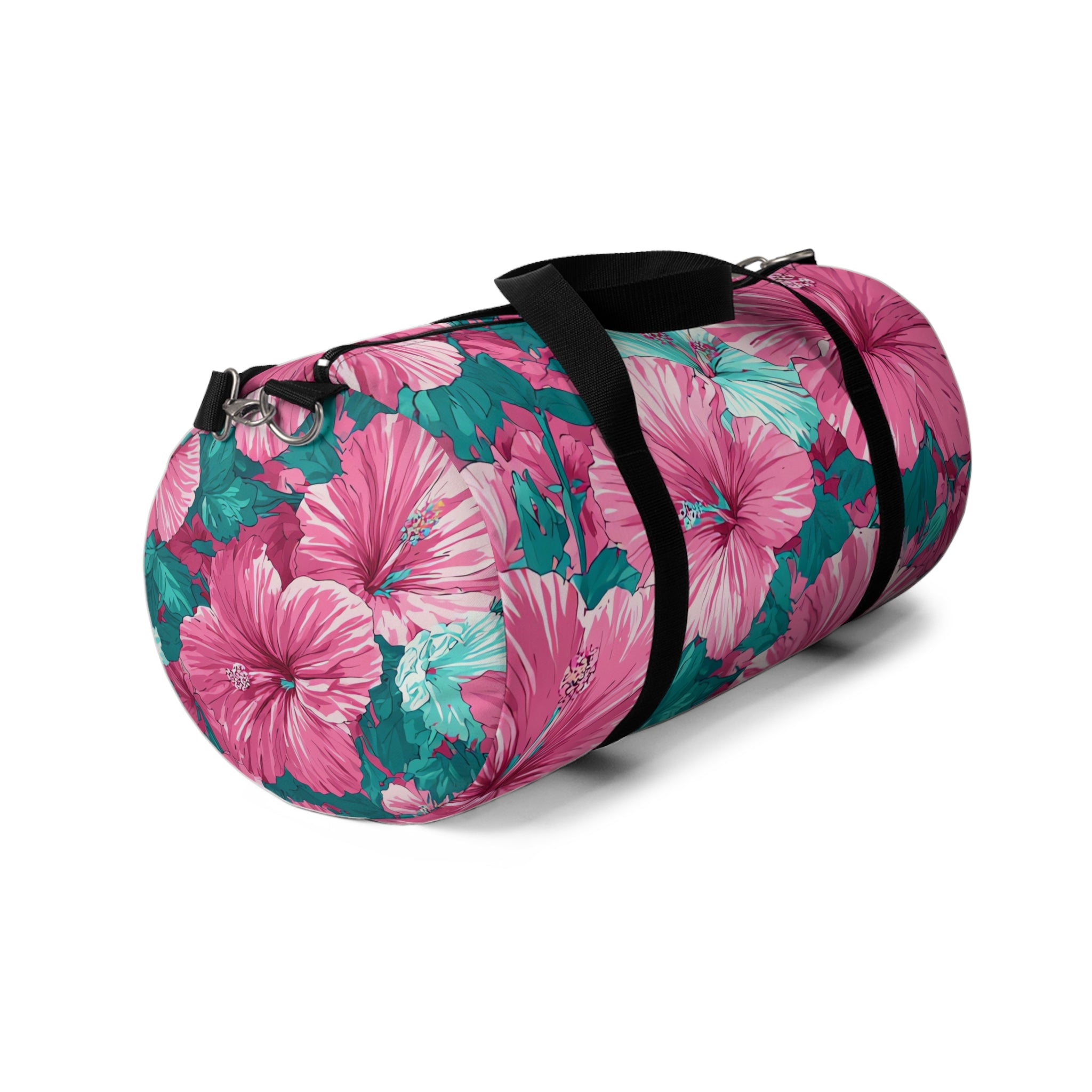 Flowerpunk Aloha II Duffel Bag, Artsulli - Art is Long, Life is Short, Bags, , , , , , , 