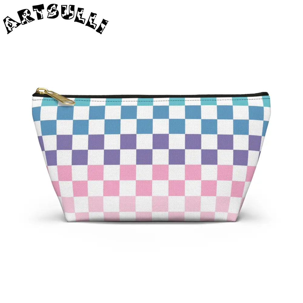 JAKKOUTTHEBXX Vaporwave Rainbow Checkerboard Multi-Color Accessory