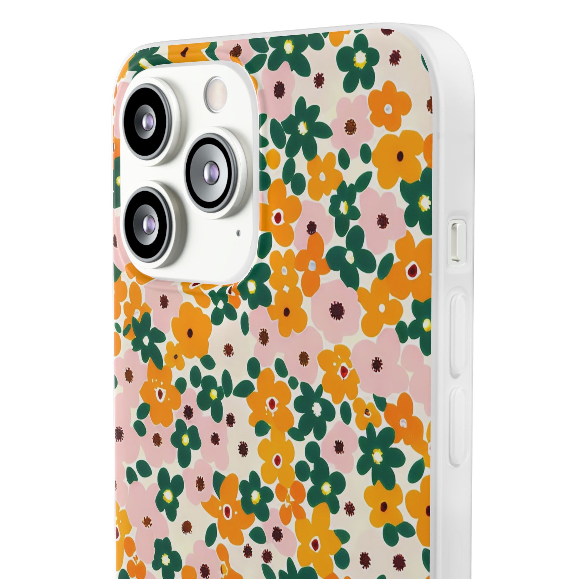 Vibrant Floral Flexi Case, Artsulli - Art is Long, Life is Short, Phone Case, , , , , , , 
