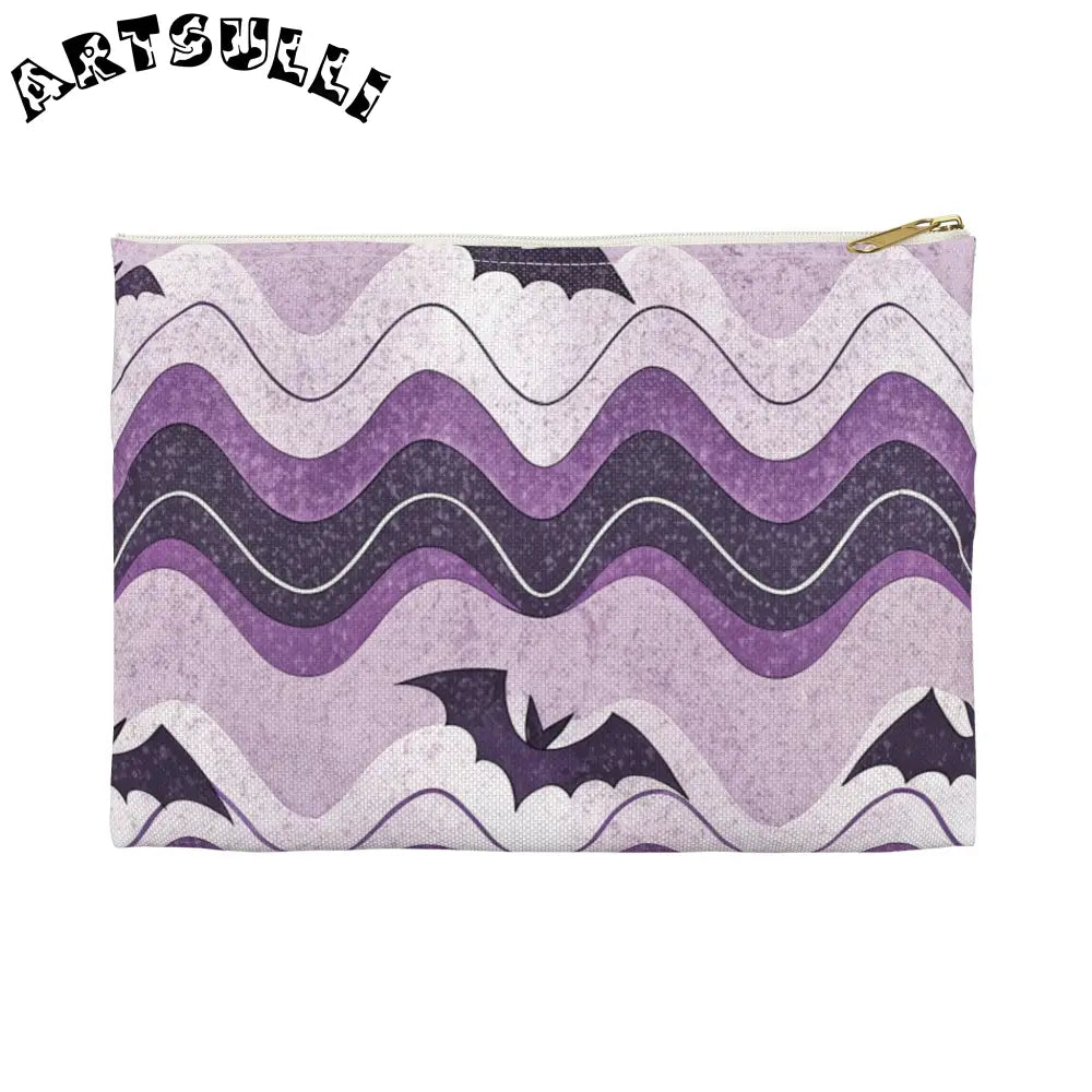 JAKKOUTTHEBXX Bat Wave Accessory Pouch JAKKOUTTHEBXX Artsulli - Art