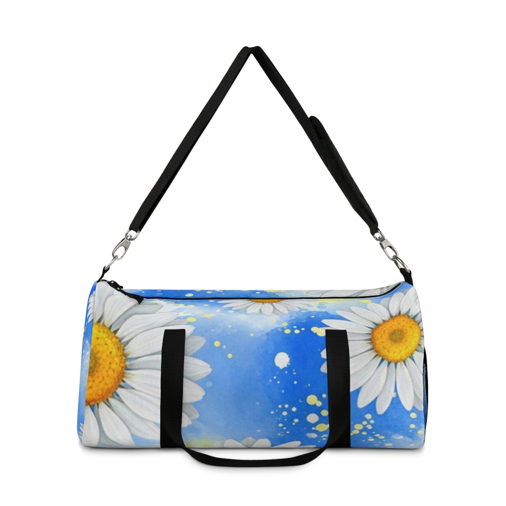 Daisies Duffel Bag, Artsulli - Art is Long, Life is Short, Bags, , , , , , , 